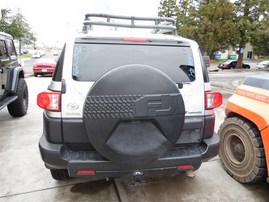 2007 TOYOTA FJ CRUISER SILVER 4.0 AT 4WD Z21359